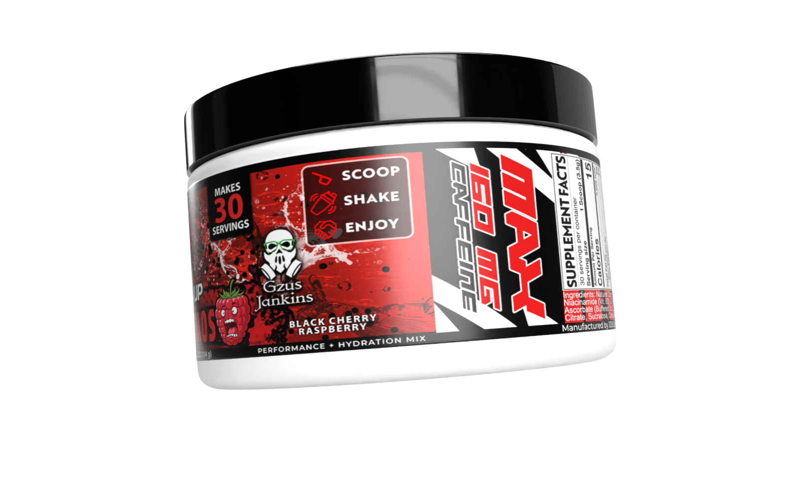 Crimson Chaos (Inspired by Gzus Jankins) — Freshen Up Hydration